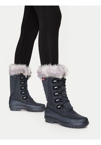Helly Hansen Śniegowce W Garibaldi Vl 11592-991 Czarny. Kolor: czarny. Materiał: materiał