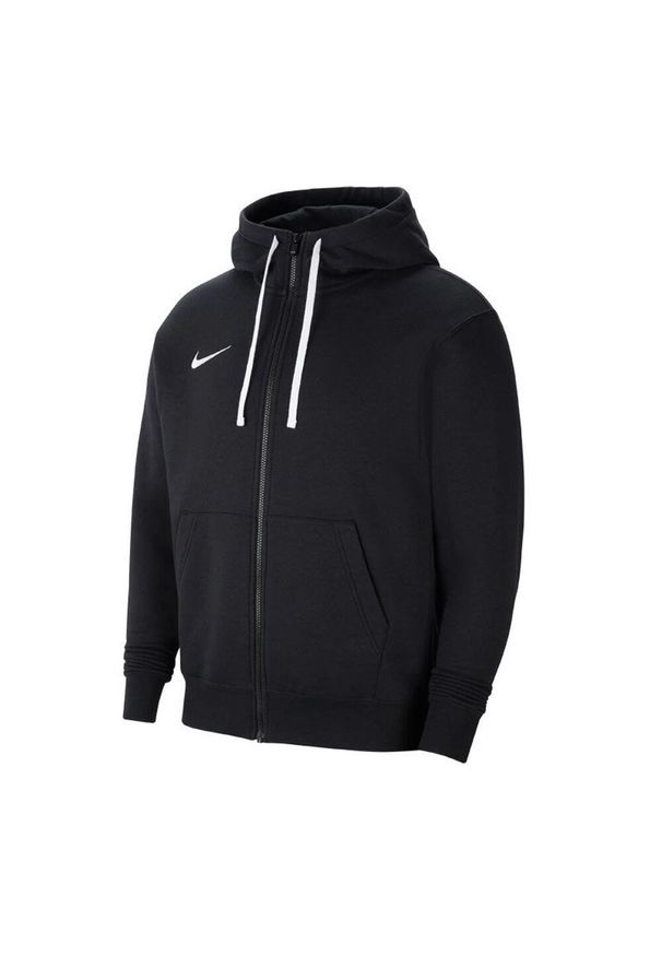 Nike - Bluza Męska Park 20 Z Pełnym Zamkiem Błyskawicznym. Kolor: czarny