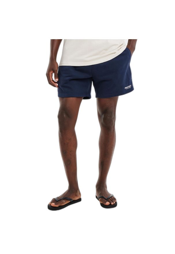 Spodenki do biegania Protest Prtmorne. Kolor: niebieski. Sport: bieganie, fitness