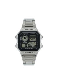 Zegarek Casio. Kolor: srebrny
