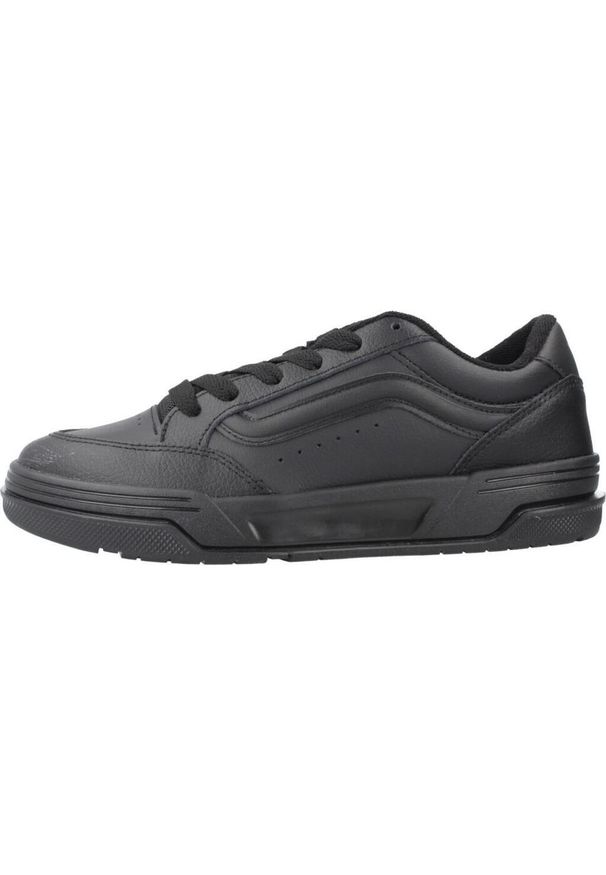 Tenisówki Vans Model Hylane Kolor Czarny. Kolor: czarny. Materiał: tkanina, skóra