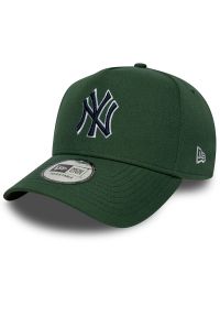 Czapka unisex New Era New York Yankees MLB Outline Script 9-FORTY E-Frame 60771813 - zielona. Kolor: zielony. Materiał: materiał. Styl: klasyczny, sportowy #1