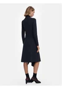 Desigual Sukienka codzienna Mila 25WWVK40 Czarny Slim Fit. Okazja: na co dzień. Kolor: czarny. Materiał: bawełna. Typ sukienki: proste. Styl: casual #3