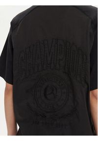 Champion T-Shirt 117351 Czarny Relaxed Fit. Kolor: czarny. Materiał: bawełna #3