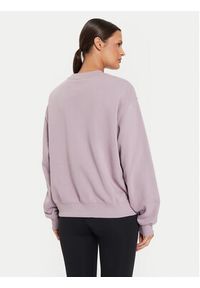 New Balance Bluza Essentials WT41508 Fioletowy Regular Fit. Kolor: fioletowy. Materiał: bawełna #4