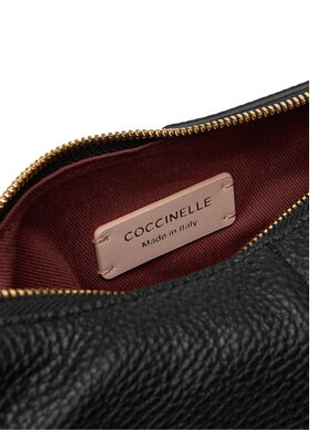 Coccinelle Torebka E1 S4A 53 01 01 Czarny. Kolor: czarny. Materiał: skórzane