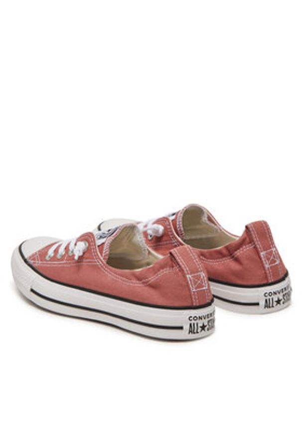 Converse Trampki Chuck Taylor All Star Shoreline Slip A10667C Brązowy. Kolor: brązowy. Materiał: materiał