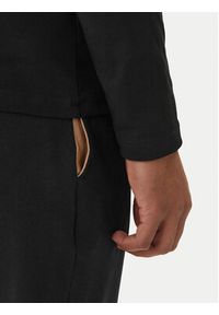 BOSS Bluza Mix&Match 50515306 Czarny Regular Fit. Kolor: czarny. Materiał: bawełna #8