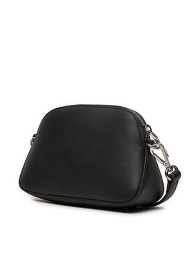 Love Moschino - LOVE MOSCHINO Torebka JC4077PP1LL1000A Czarny. Kolor: czarny. Materiał: skórzane