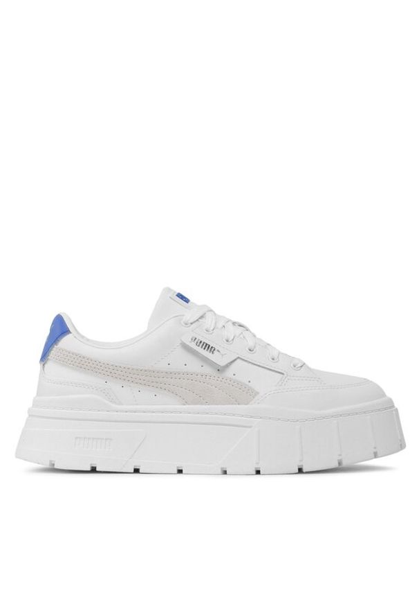 Puma Sneakersy Mayze Stack Wns 384363 13 Biały. Kolor: biały. Materiał: skóra