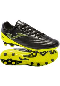 Buty piłkarskie korki Joma Numero-10 treningowe lanki bez skarpety FG. Kolor: czarny. Sport: piłka nożna #1