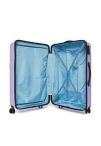 AMERICAN TOURISTER - American Tourister Walizka duża Jetdriver 3.0 150864-8890-1INU Fioletowy. Kolor: fioletowy