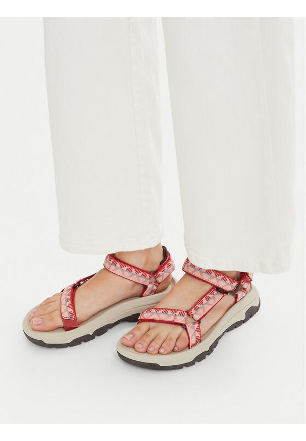 Teva Sandały Hurricane XLT 3 1173671 Czerwony. Kolor: czerwony. Materiał: materiał