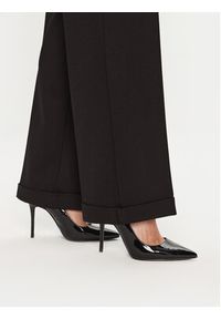 ViCOLO Spodnie materiałowe TS0116 Czarny Regular Fit. Kolor: czarny. Materiał: syntetyk #5