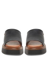 Beverly Hills Polo Club Klapki WI44-CAGE-03 Czarny. Kolor: czarny. Materiał: skóra #6