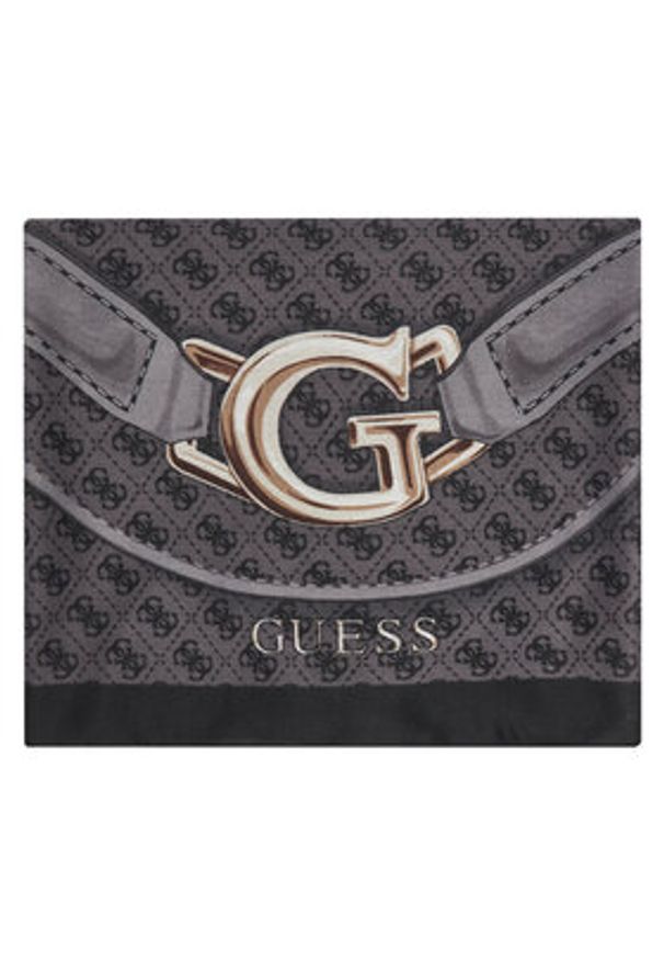 Guess Szal AW5413 POL03 Czarny. Kolor: czarny. Materiał: poliester, materiał