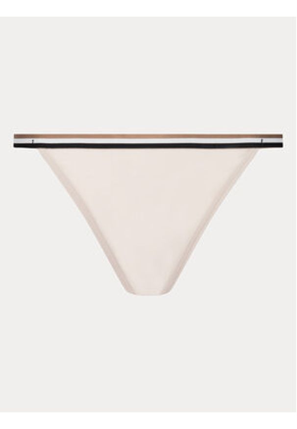 BOSS Komplet stringów Lace 50535239 Kolorowy. Materiał: syntetyk. Wzór: kolorowy