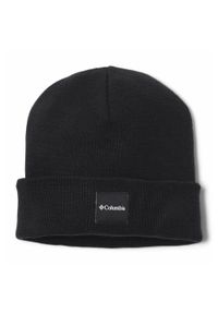 columbia - Czapka zimowa unisex Columbia City Trek Heavyweight Beanie. Kolor: czarny. Sezon: zima