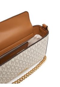 MICHAEL Michael Kors Torebka Bryant Small 32S5GYTU0B Beżowy. Kolor: beżowy. Materiał: skórzane #4