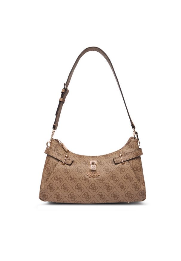 Guess Torebka Yesba HWSG78 33180 Beżowy. Kolor: beżowy. Materiał: skórzane