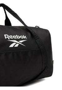 Reebok Torba sportowa C-RBK-B-001-08 Czarny. Kolor: czarny. Materiał: materiał #4
