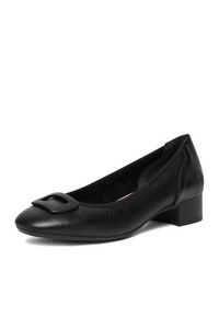 Rieker Czółenka 43453-00 Czarny. Kolor: czarny. Materiał: skóra #6
