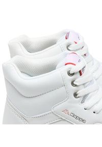 Kappa Sneakersy 242764 Biały. Kolor: biały. Materiał: skóra
