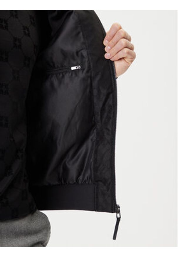JOOP! Kurtka bomber 17 JO-330Adams 30047976 Czarny Regular Fit. Kolor: czarny. Materiał: syntetyk