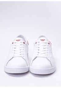 Sneakersy męskie białe EA7 Emporio Armani X8X001 XCC51 N541. Okazja: do pracy, na spacer, na co dzień. Kolor: biały. Sport: turystyka piesza #2