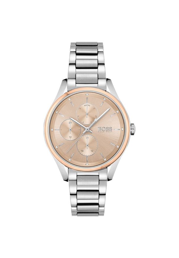 HUGO BOSS ZEGAREK Grand Course 1502604. Styl: sportowy, klasyczny, elegancki, retro