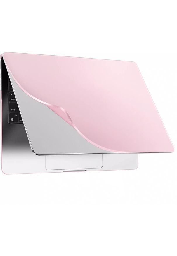 Etui Alogy Etui do Apple Macbook Pro 14 2021-2024 (M1/M2/M3/M4) - elastyczna, matowa obudowa ochronna, lekka i odporna - AirGuard Róża