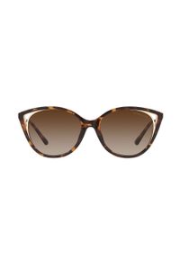 MICHAEL Michael Kors Okulary przeciwsłoneczne damskie kolor brązowy. Kolor: brązowy #6