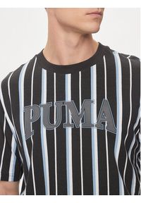 Puma T-Shirt Squad 678973 Czarny Regular Fit. Kolor: czarny. Materiał: bawełna