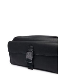 Calvin Klein Saszetka Emblem Hw Camera Bag LV04D3505G Czarny. Kolor: czarny. Materiał: skóra #3