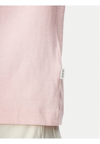 Guess Jeans T-Shirt M5GI55 K8FQ4 Różowy Regular Fit. Kolor: różowy. Materiał: bawełna