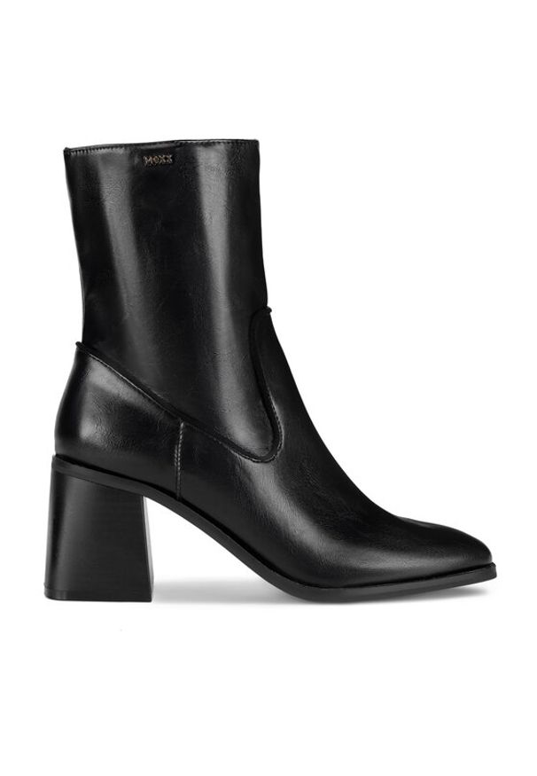 MEXX Botki MI001714643W Czarny. Kolor: czarny. Materiał: materiał