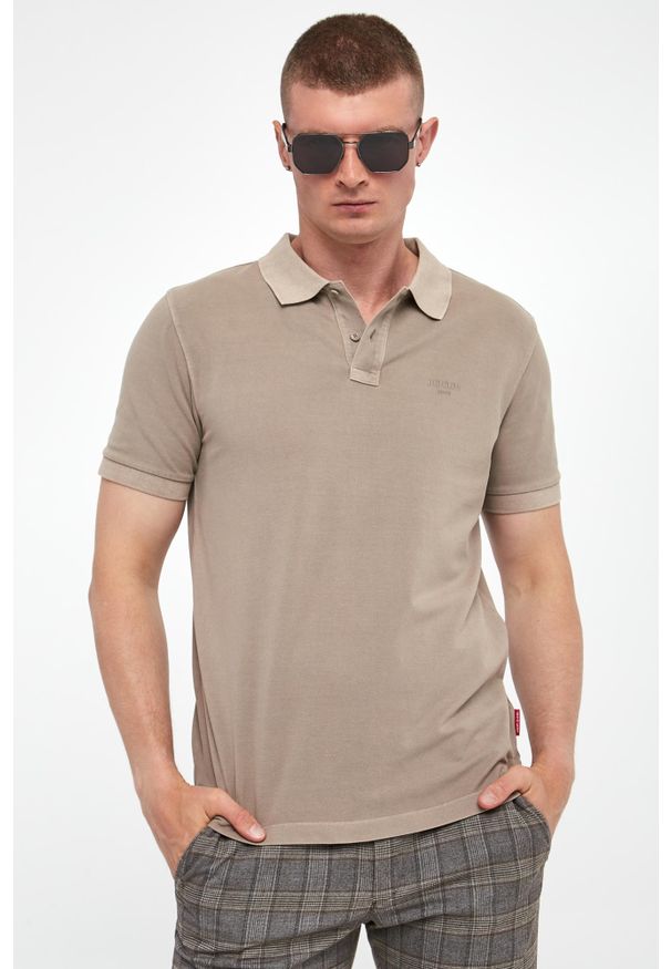 JOOP! Jeans - Polo męskie Ambrosian JOOP! JEANS. Typ kołnierza: polo