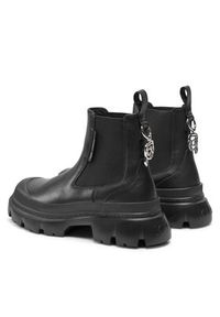 Karl Lagerfeld - KARL LAGERFELD Sztyblety KL43534 Czarny. Kolor: czarny. Materiał: skóra #5
