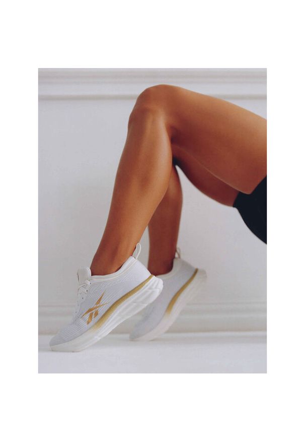 Buty do biegania Reebok. Kolor: niebieski