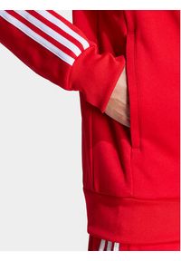 Adidas - adidas Bluza adicolor Classics SST IL2494 Czerwony Slim Fit. Kolor: czerwony. Materiał: bawełna #7