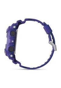 G-Shock Zegarek GA-140-6AER Fioletowy. Kolor: fioletowy