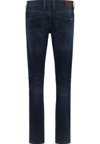 Mustang - MUSTANG OREGON TAPERED MĘSKIE SPODNIE JEANSOWE DENIM BLUE 1013214 5000 784 #8