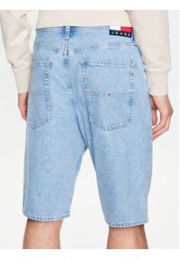 Tommy Jeans Szorty jeansowe Aiden DM0DM16156 Niebieski Baggy Fit. Kolor: niebieski. Materiał: bawełna #4