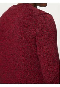 s.Oliver Sweter 2152697 Czerwony Regular Fit. Kolor: czerwony. Materiał: bawełna #5