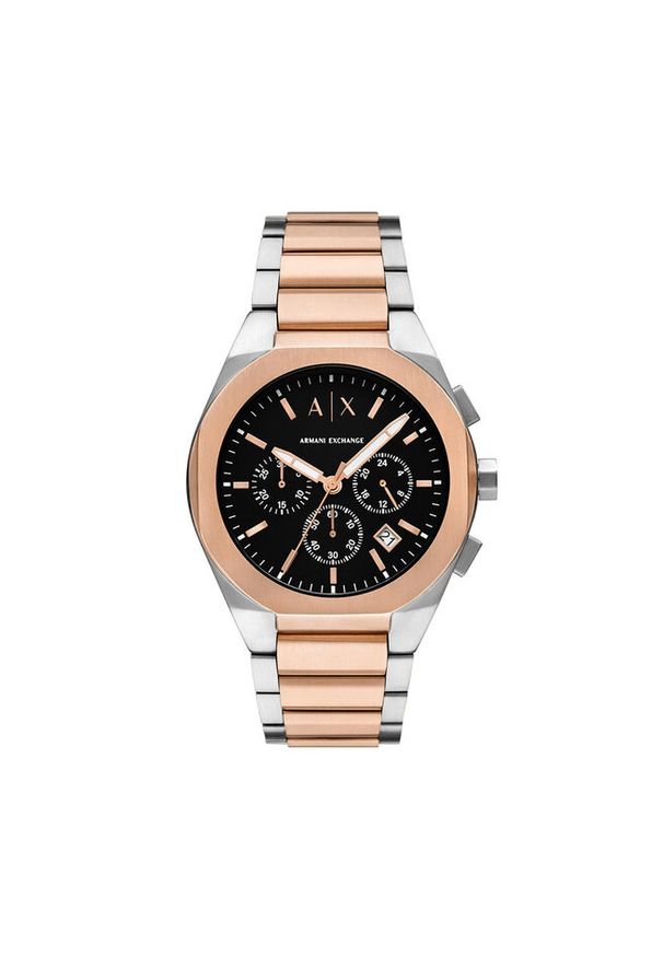 Zegarek Armani Exchange. Kolor: srebrny