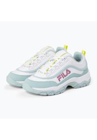 Fila - Buty damska FILA Strada Logo. Kolor: biały