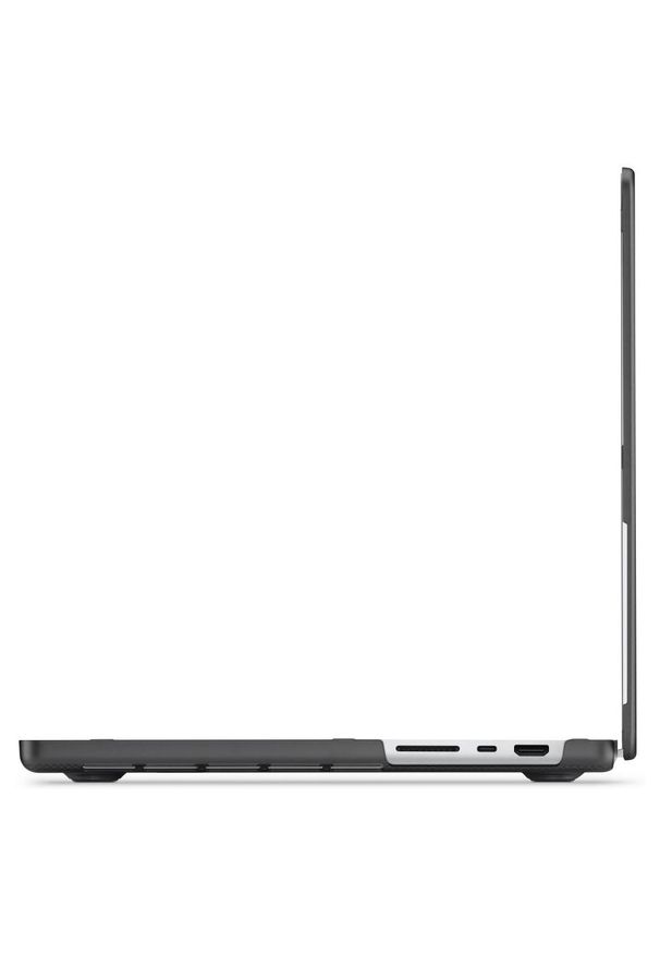 Etui Incase Hardshell Case do MacBook Pro 16'' (M4/M3/M1/2024-2021) czarny. Kolor: czarny. Materiał: hardshell