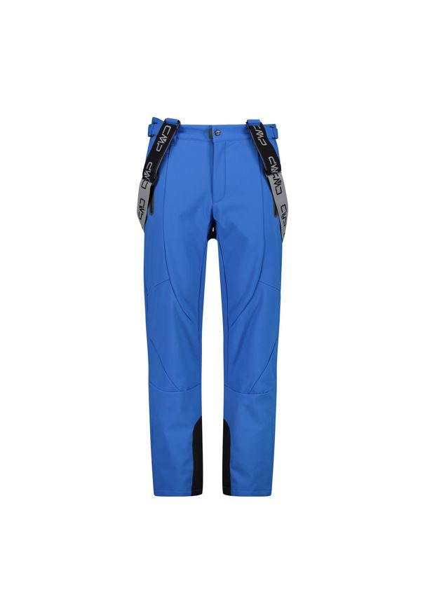 Spodnie narciarskie męskie CMP. Kolor: niebieski. Sezon: zima. Sport: narciarstwo