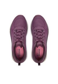 skechers - Skechers Sneakersy Limitless Intensity 128269/BURG Fioletowy. Kolor: fioletowy. Materiał: materiał #6