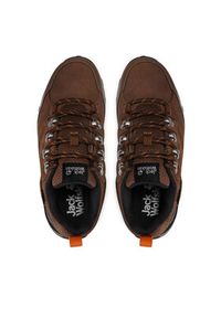 Jack Wolfskin Trekkingi Refugio Texapore Low W 4050821 Brązowy. Kolor: brązowy. Materiał: skóra, zamsz #4